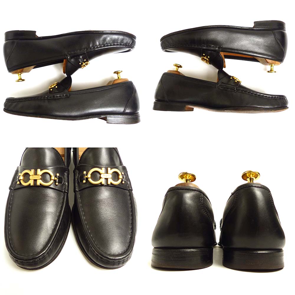 �����ꥢ�� Salvatore Ferragamo  / ��������ȡ��� �ե��饬�� /  ��������˥����ե�����9 1/2D(27.5cm����)(���)����šۡ�����̵����