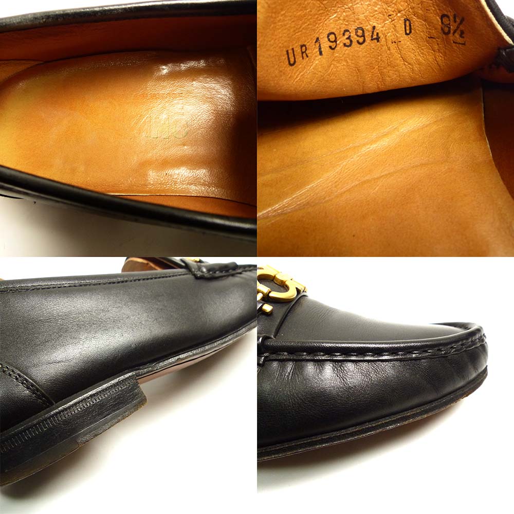 �����ꥢ�� Salvatore Ferragamo  / ��������ȡ��� �ե��饬�� /  ��������˥����ե�����9 1/2D(27.5cm����)(���)����šۡ�����̵����