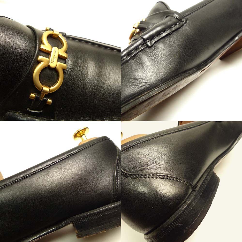 �����ꥢ�� Salvatore Ferragamo  / ��������ȡ��� �ե��饬�� /  ��������˥����ե�����9 1/2D(27.5cm����)(���)����šۡ�����̵����