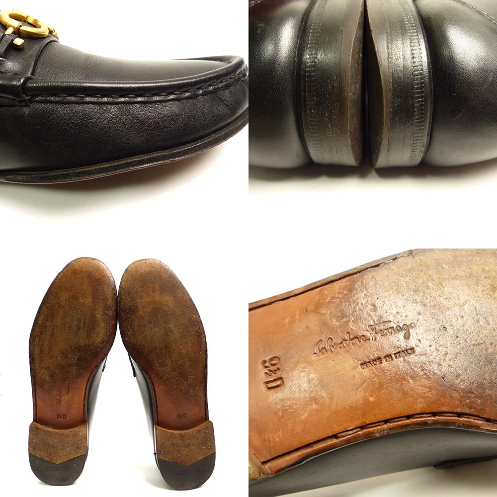 �����ꥢ�� Salvatore Ferragamo  / ��������ȡ��� �ե��饬�� /  ��������˥����ե�����9 1/2D(27.5cm����)(���)����šۡ�����̵����