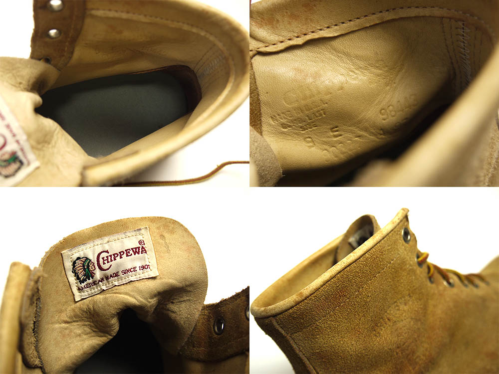 USA�� CHIPPEWA / ���ڥ� 90227  �������� ����֡��� US9(27cm����)(���)����šۡ�����̵����