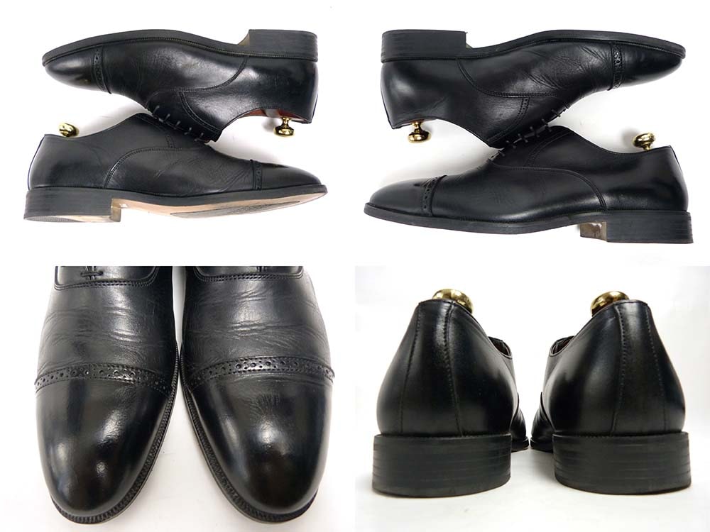 期間限定値下　Zuo STS-386 革靴　手染め　ストレートチップ　26㎝ 手染めレザーストレートチップ | 奈良の靴 − KOTOKA などの革靴