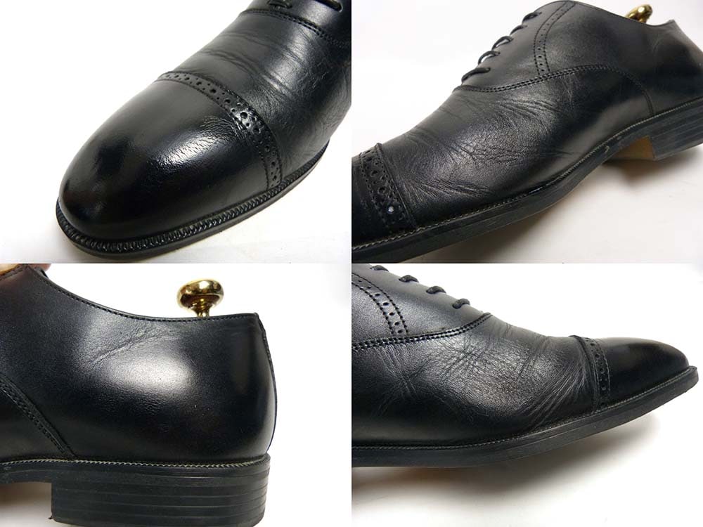 期間限定値下　Zuo STS-386 革靴　手染め　ストレートチップ　26㎝ 手染めレザーストレートチップ | 奈良の靴 − KOTOKA などの革靴