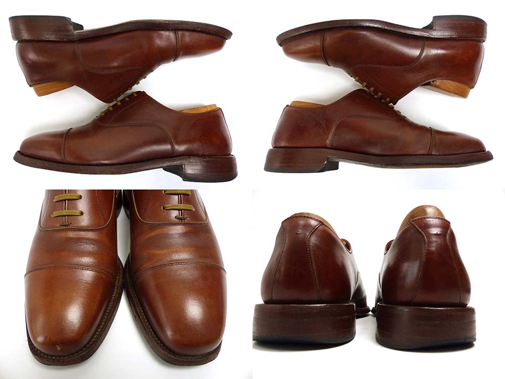 SCOTCHGRAIN / スコッチグレイン 2416 ストレートチップシューズ 24 1