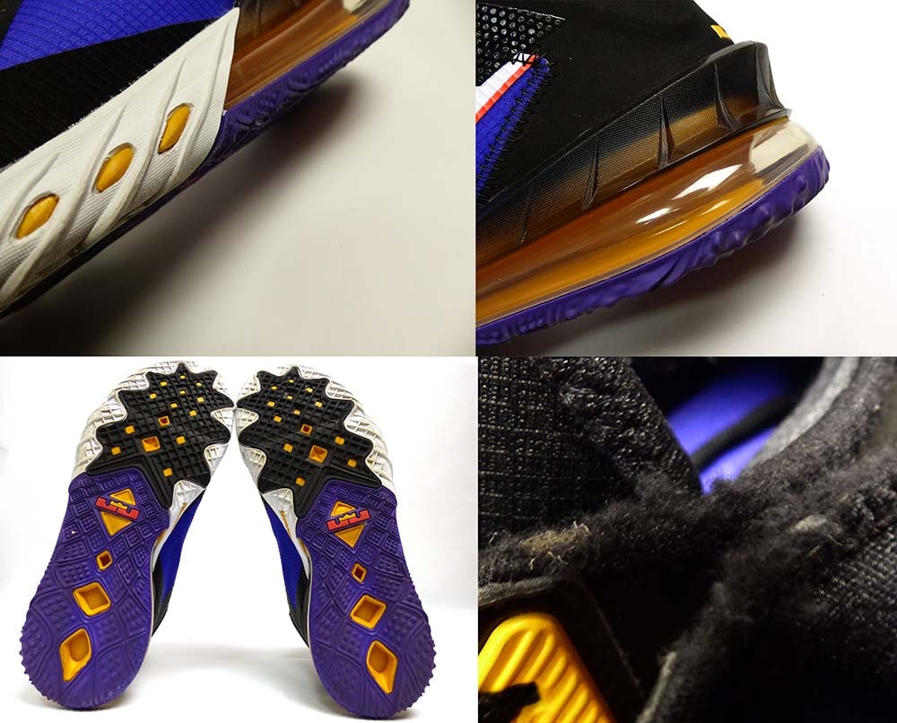 NIKE LEBRON XIII LOW / ナイキレブロン 18 ロー LAKERS