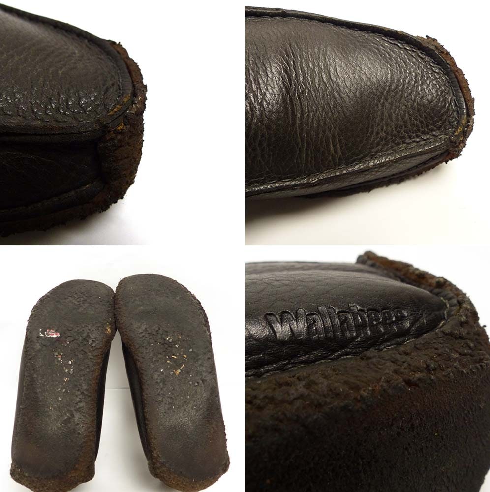 アイルランド製 Clarks / クラークス レザー ワラビー /ブーツ 8