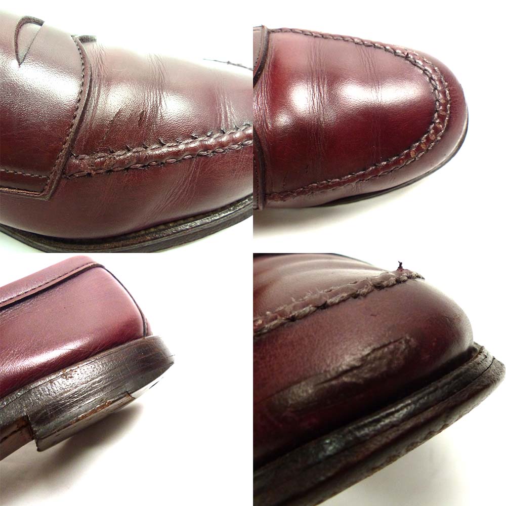 USA製 ALDEN / オールデン984コイン (ペニー) ローファー 7 1/2B