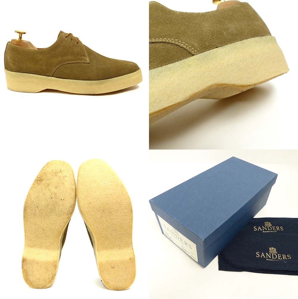 ��̤���ѡ۱ѹ��� SANDERS / ��������� 9913 ���ӡ����塼����UK8 1/2(27.5cm����)(�ޡ�Ȣ�դ����ǥåɥ��ȥå�)����š�