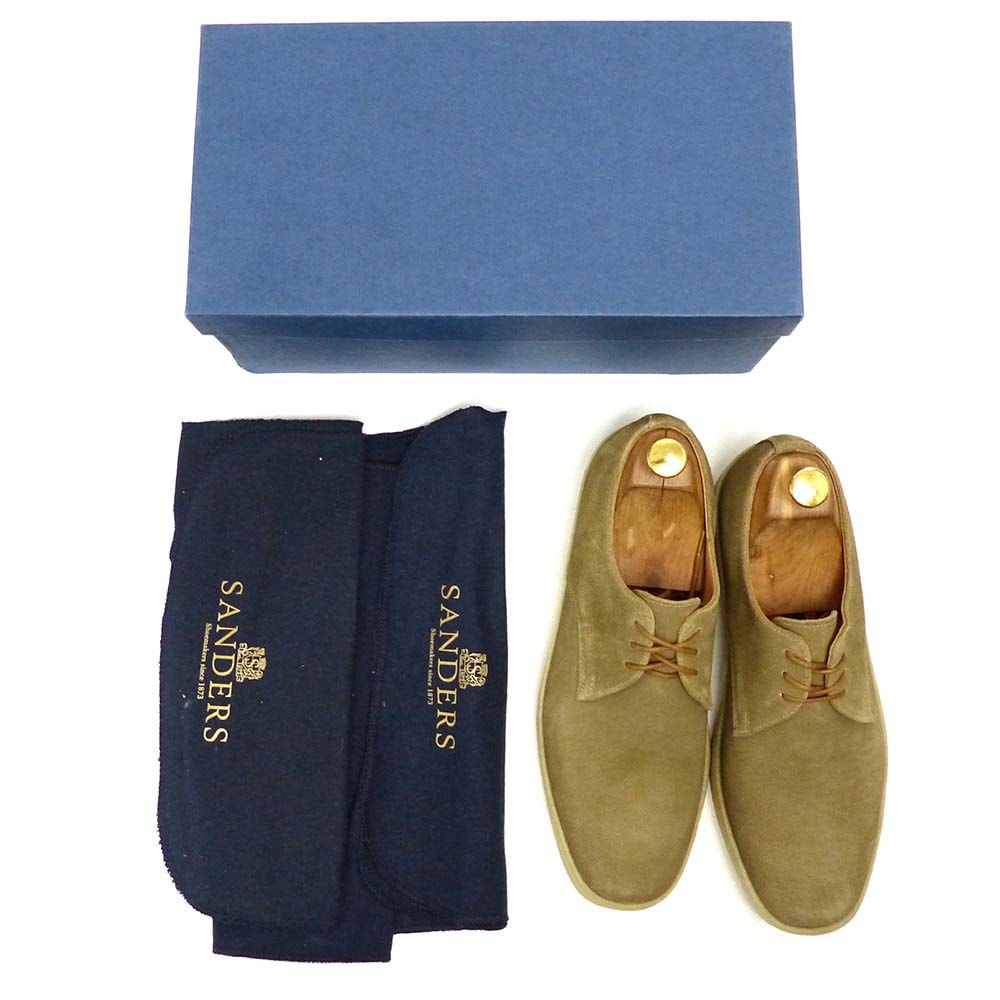 ��̤���ѡ۱ѹ��� SANDERS / ��������� 9913 ���ӡ����塼����UK8 1/2(27.5cm����)(�ޡ�Ȣ�դ����ǥåɥ��ȥå�)����š�