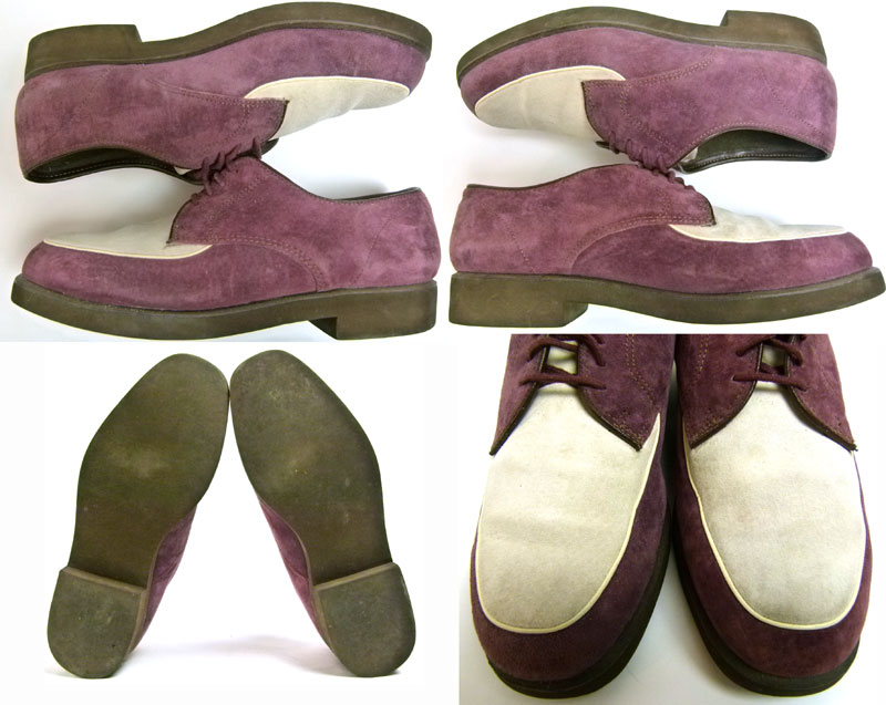 ハッシュパピー Hush Puppies 2トーンスエードシューズ 7 1/2M(24.5cm 