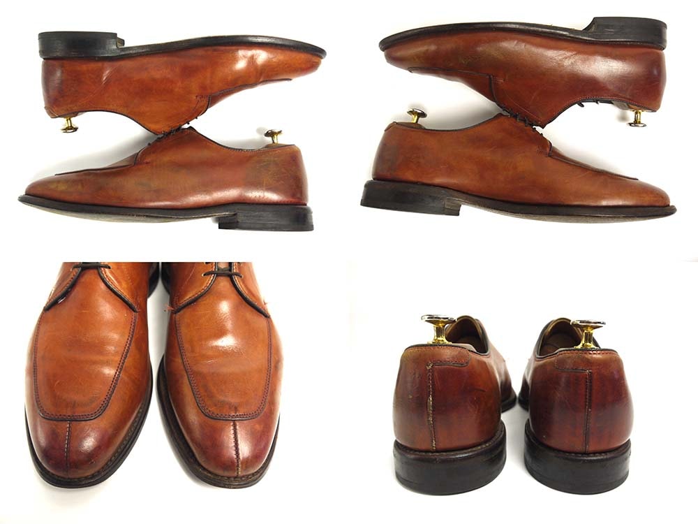 USA�� ALLEN EDMONDS Delray / ����󥨥ɥ�� U���åץ��塼�� US9 1/2 (27.5cm����)(���)����šۡ�����̵����