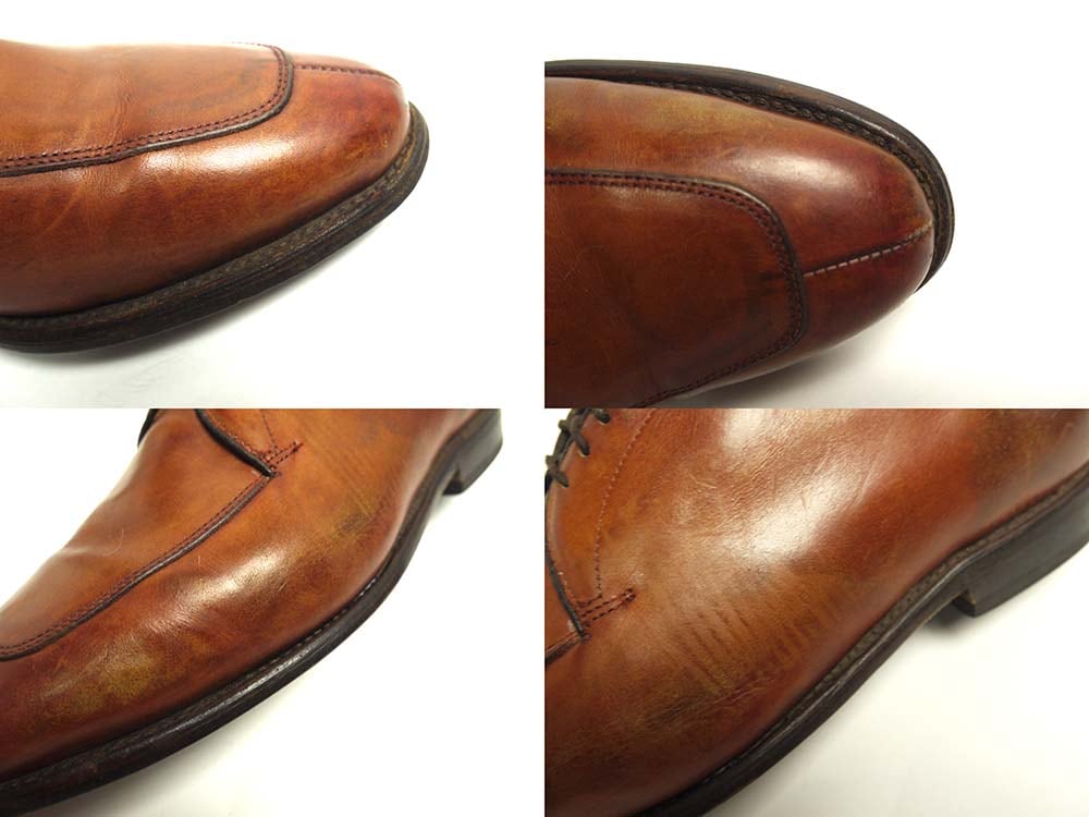 USA�� ALLEN EDMONDS Delray / ����󥨥ɥ�� U���åץ��塼�� US9 1/2 (27.5cm����)(���)����šۡ�����̵����