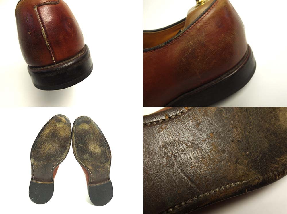 USA�� ALLEN EDMONDS Delray / ����󥨥ɥ�� U���åץ��塼�� US9 1/2 (27.5cm����)(���)����šۡ�����̵����