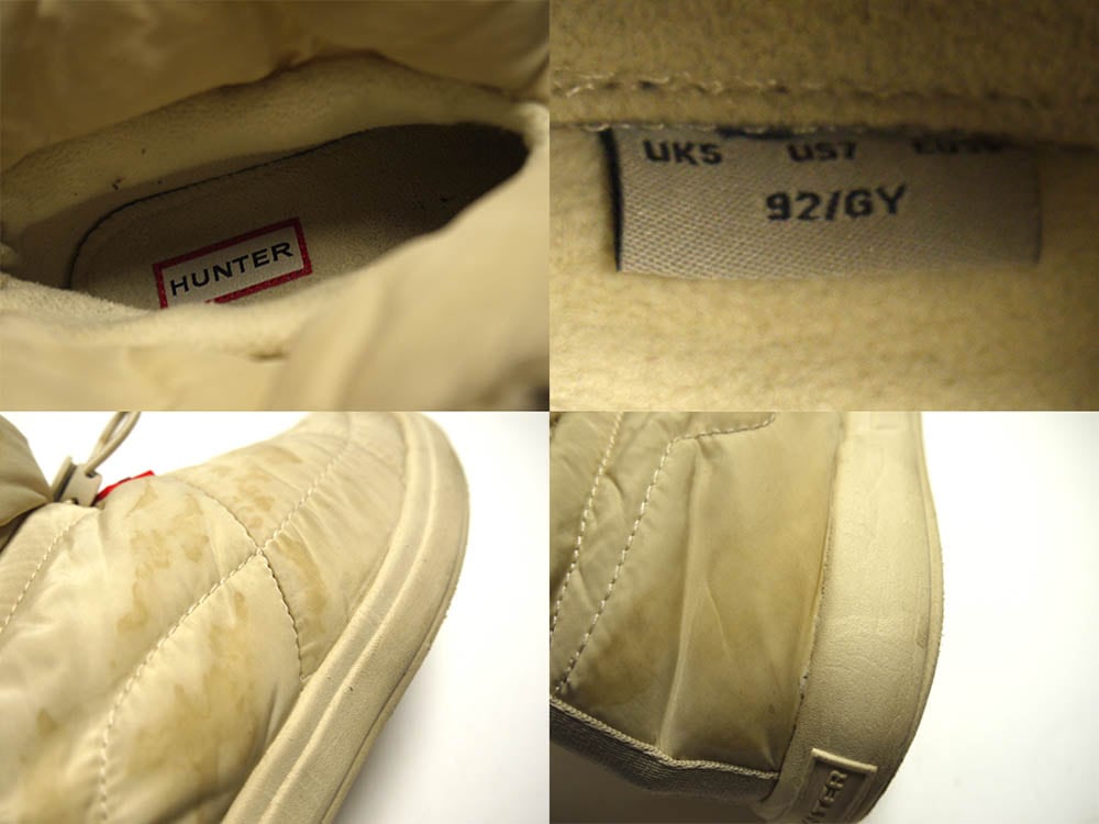 ���������HUNTER / �ϥ󥿡� ����/ ������ �������� �ѥ� ������ �٥�� �֡��ƥ�����UK5(24cm����)(��ǥ�����)����š�