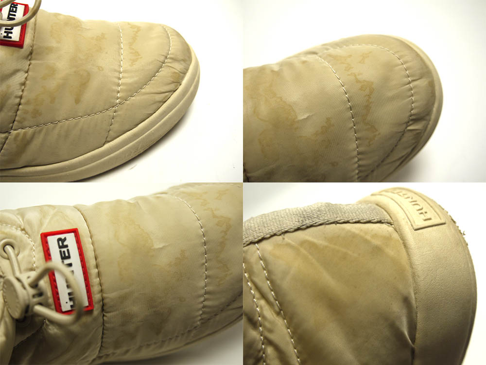 ���������HUNTER / �ϥ󥿡� ����/ ������ �������� �ѥ� ������ �٥�� �֡��ƥ�����UK5(24cm����)(��ǥ�����)����š�