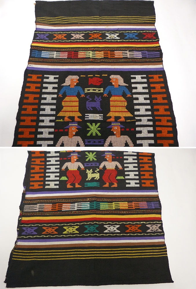 グアテマラ刺繍アンティークヴィンテージ1970 ジャンティーク