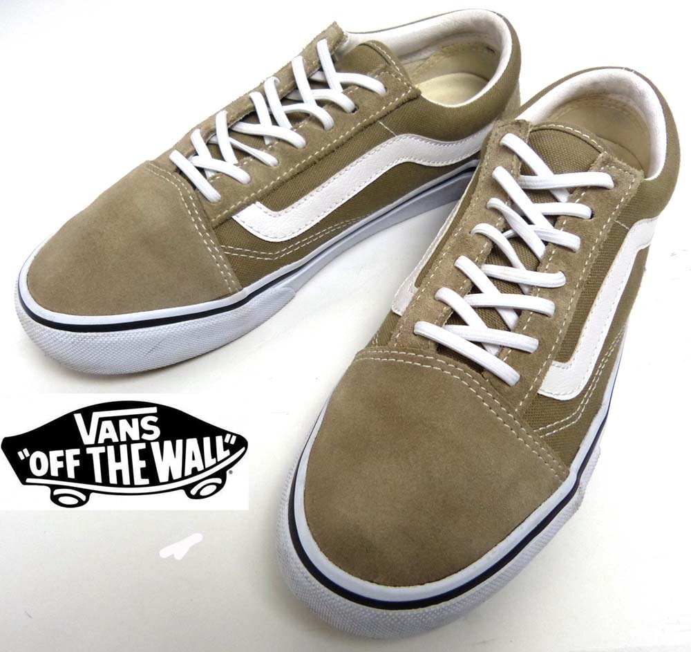 【在庫限り】 VANS / バンズ OLD SKOOL / オールドスクール スエード スケートボード