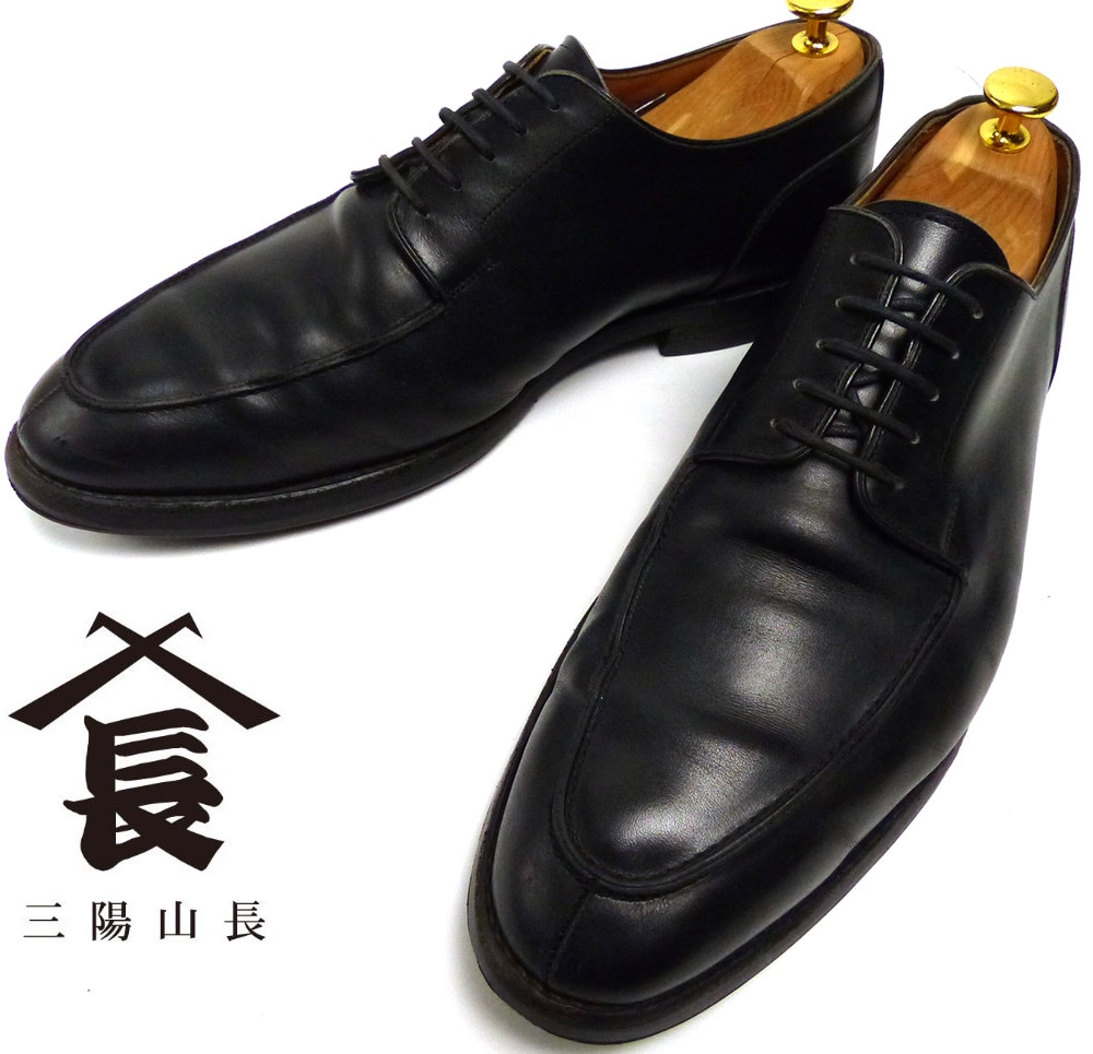 山陽山長 / サンヨウヤマチョウ 17-605 Uチップシューズ 9(28cm相当 