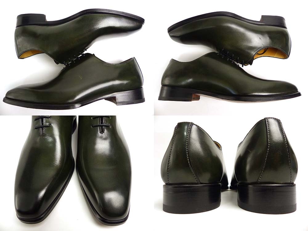 新品 未使用 イタリア製 チェルベロ ホールカット シューズ ビジネス