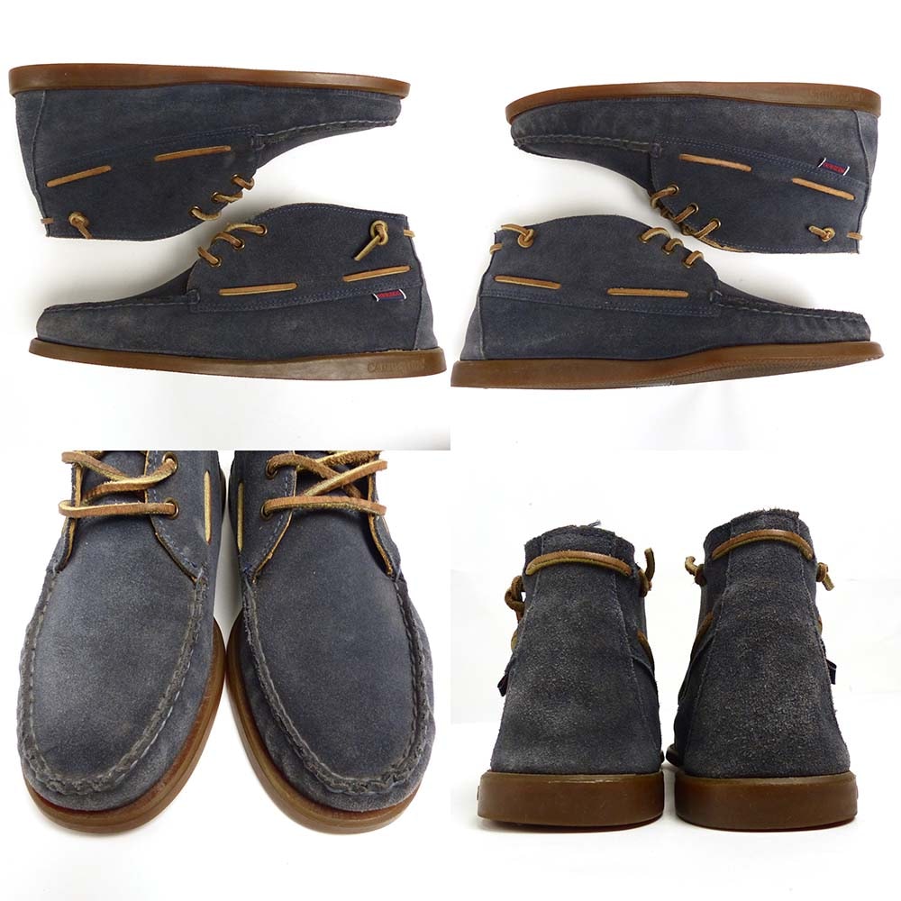 セバゴ / SEBAGO DOCKSIDES チャッカブーツ US9.5W(27.5cm相当