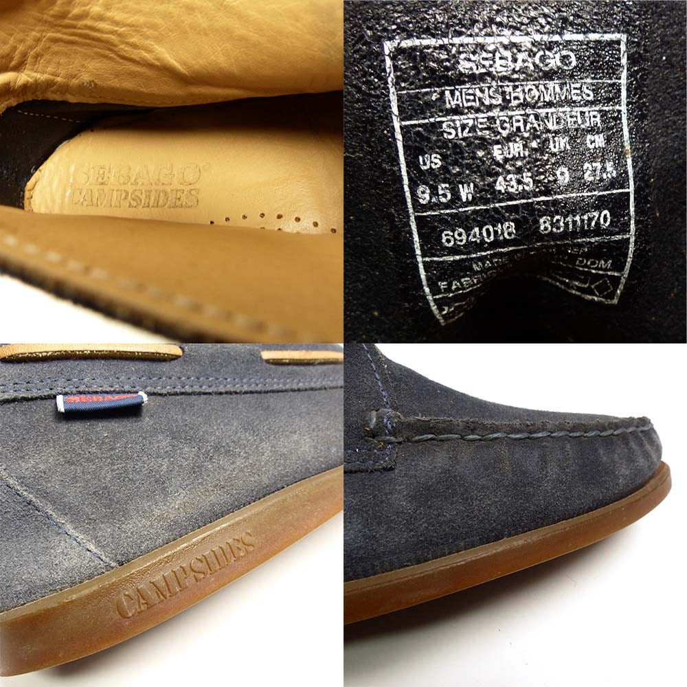 セバゴ / SEBAGO DOCKSIDES チャッカブーツ US9.5W(27.5cm相当