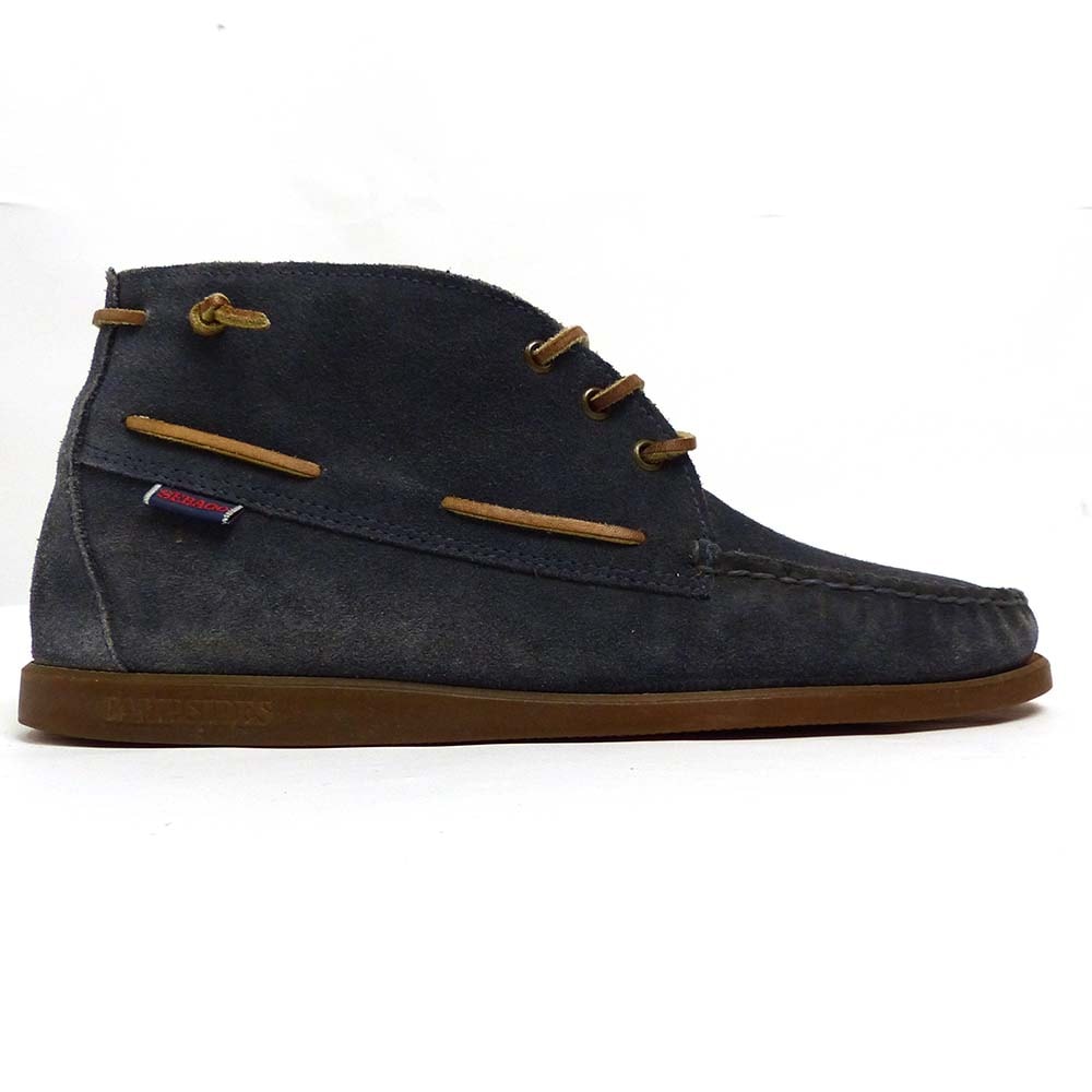 SEBAGO セバゴ チャッカブーツ 黒 レザーブーツ 78112DW セバゴ（SEBAGO）レザーブーツ 8hole ブラウン 9M（27cm