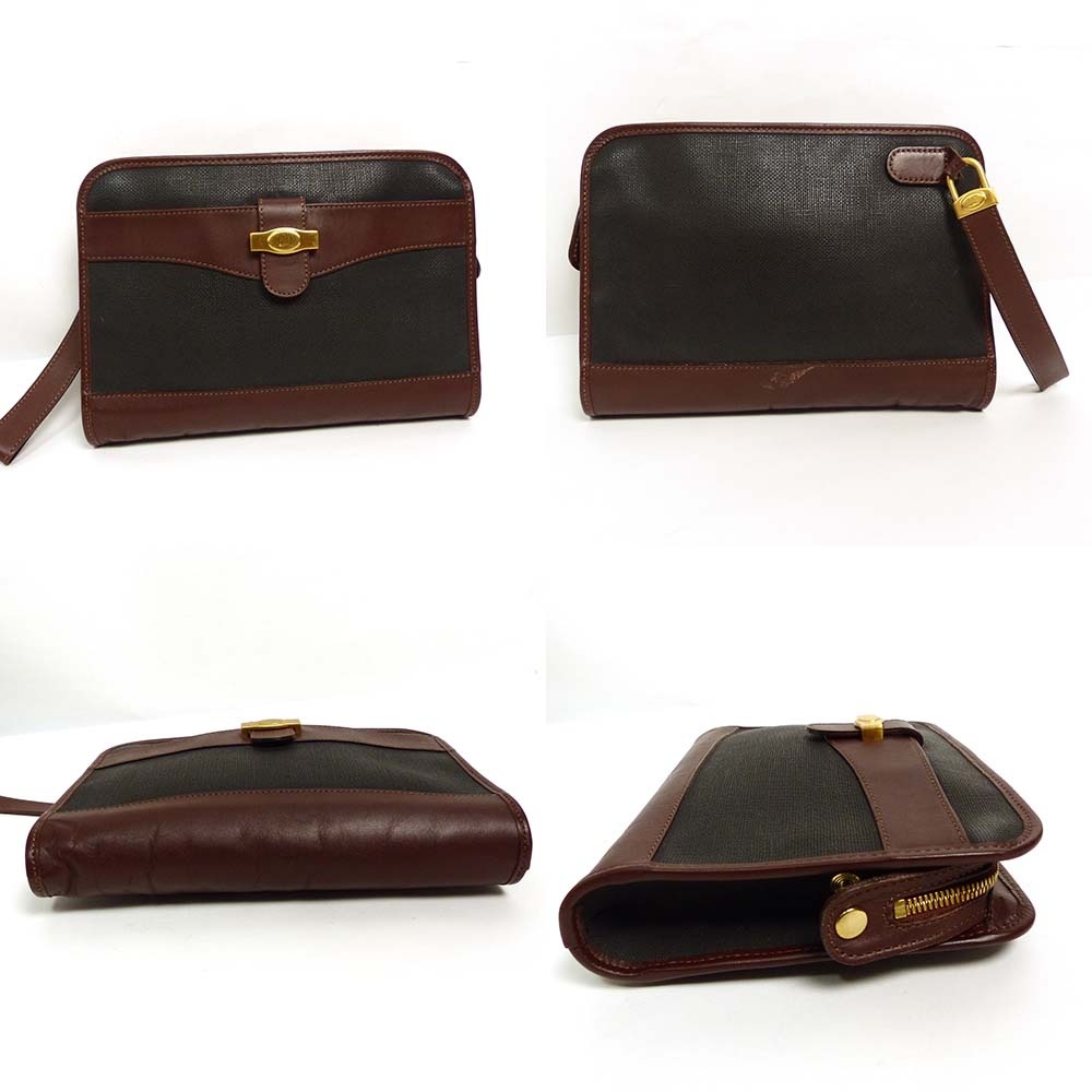 イタリア製 Dunhill / ダンヒル セカンドバッグ /クラッチバッグ【中古