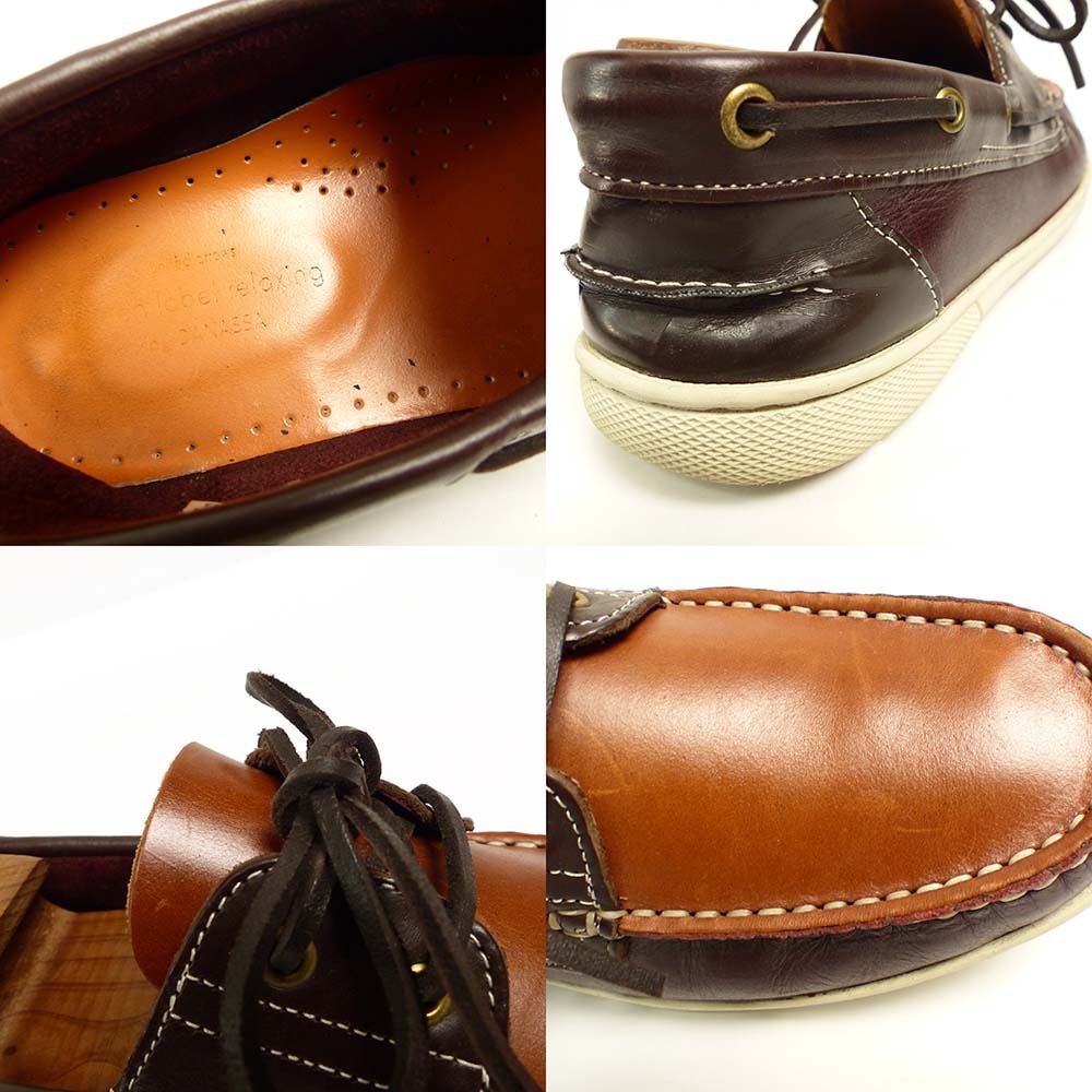 UNITED ARROWS green label relaxing / ��ʥ��ƥåɥ������� �쥶���ǥå����塼�� 40��25-25.5cm������(���)����š�