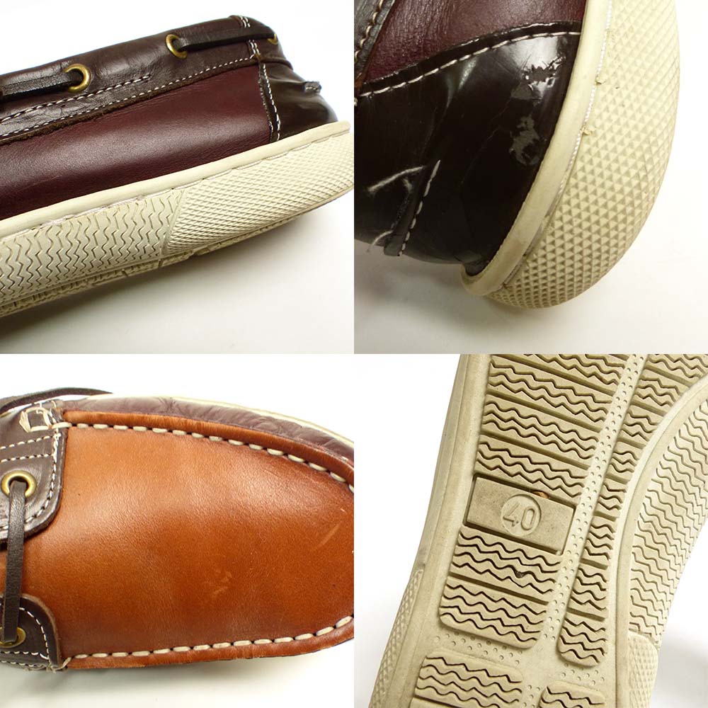 UNITED ARROWS green label relaxing / ��ʥ��ƥåɥ������� �쥶���ǥå����塼�� 40��25-25.5cm������(���)����š�