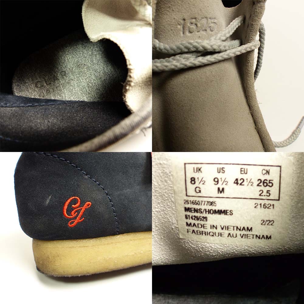 Clarks Originals Wallabee Boot / クラークス スエード ワラビー / ブーツ　UK8 1/2G(26.5cm相当)(メンズ・定価約3万円)16i-1-097
