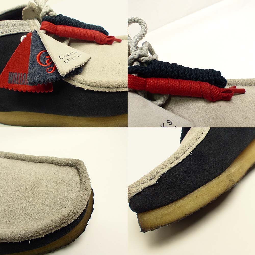 Clarks Originals Wallabee Boot / クラークス スエード ワラビー / ブーツ　UK8 1/2G(26.5cm相当)(メンズ・定価約3万円)16i-1-097