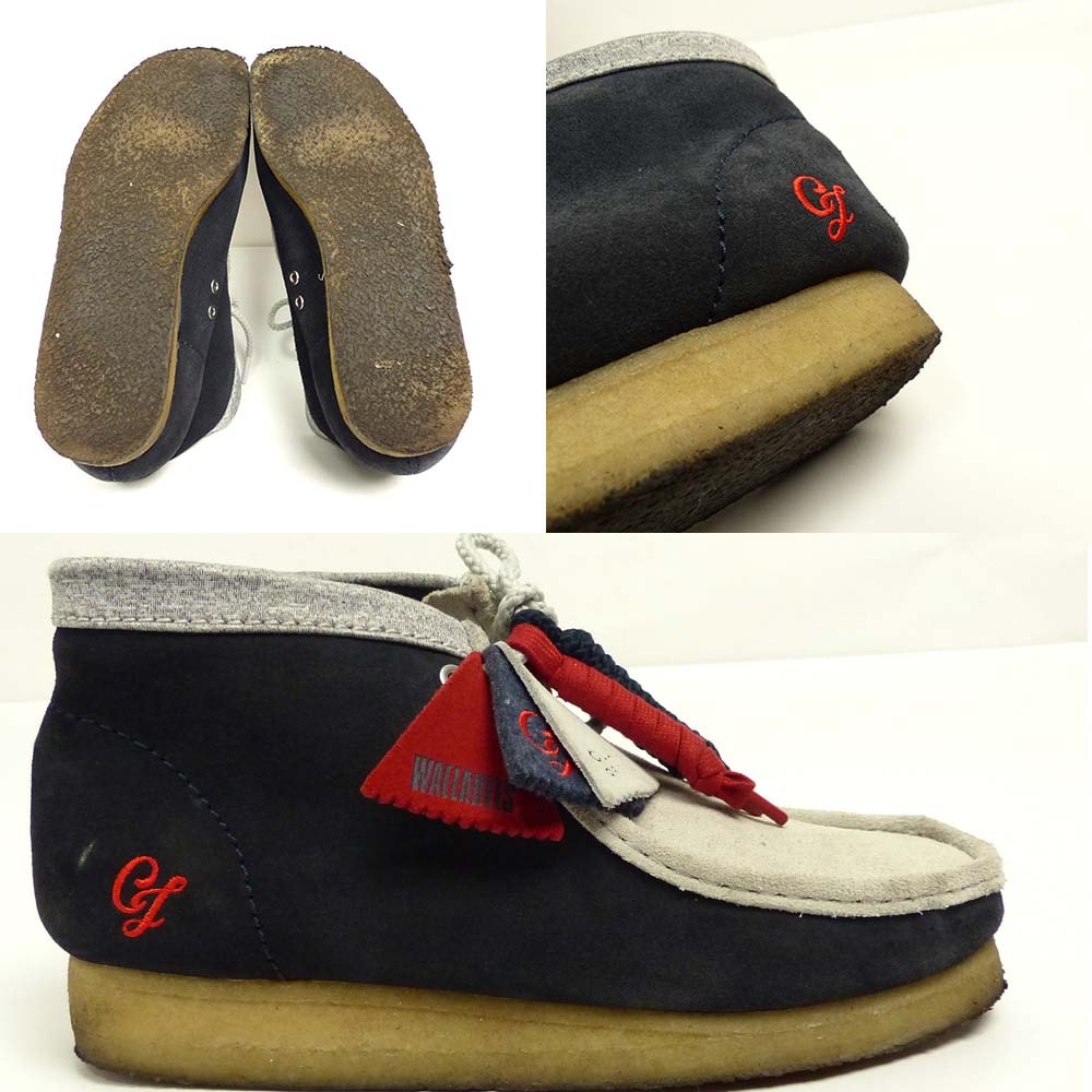 Clarks Originals Wallabee Boot / クラークス スエード ワラビー / ブーツ　UK8 1/2G(26.5cm相当)(メンズ・定価約3万円)16i-1-097