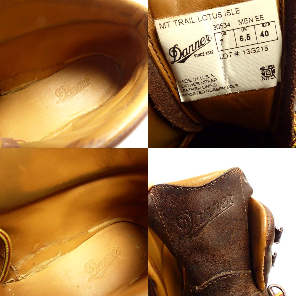 USA製 DANNER / ダナー MOUNTAIN TRAIL LOTUS / マウンテントレイル 