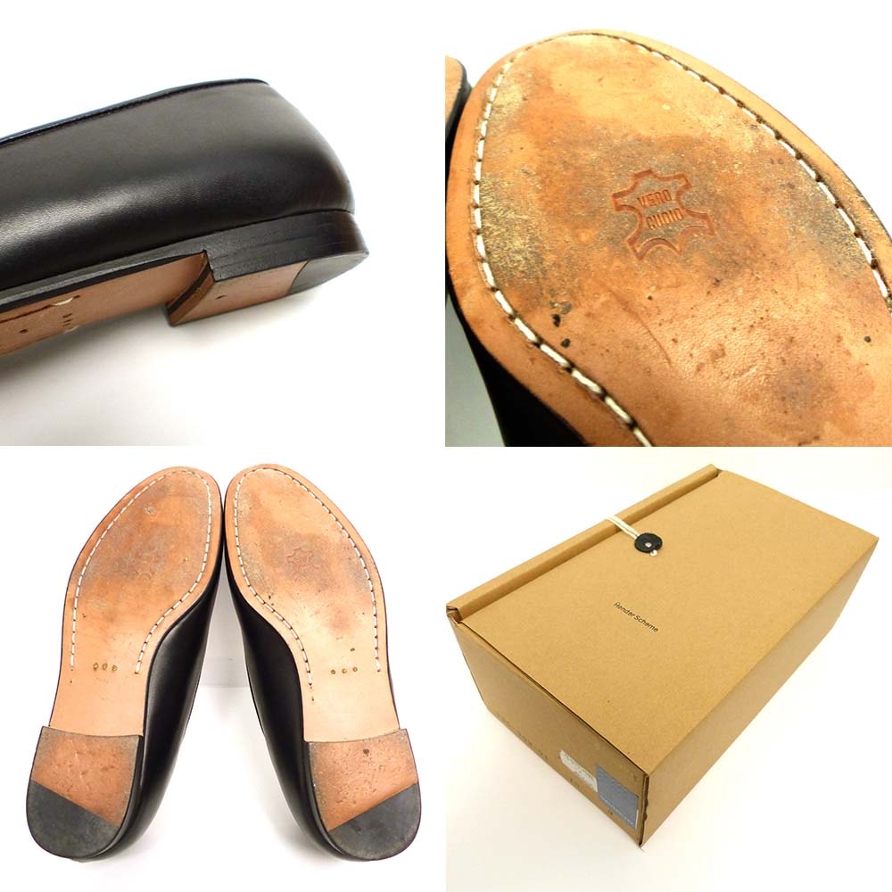 Hender Scheme × Tomorrow land / エンダースキーマ ローファー