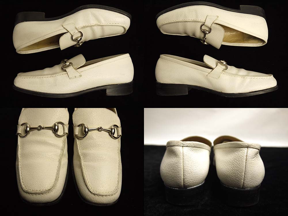 イタリア製 GUCCI / グッチ 0429 ビットローファー 5 1/2B(22.5cm相当