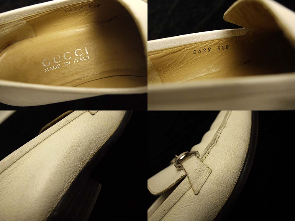 �����ꥢ�� GUCCI / ���å� 0429 �ӥåȥ����ե�����5 1/2B(22.5cm����)(�������)����š�