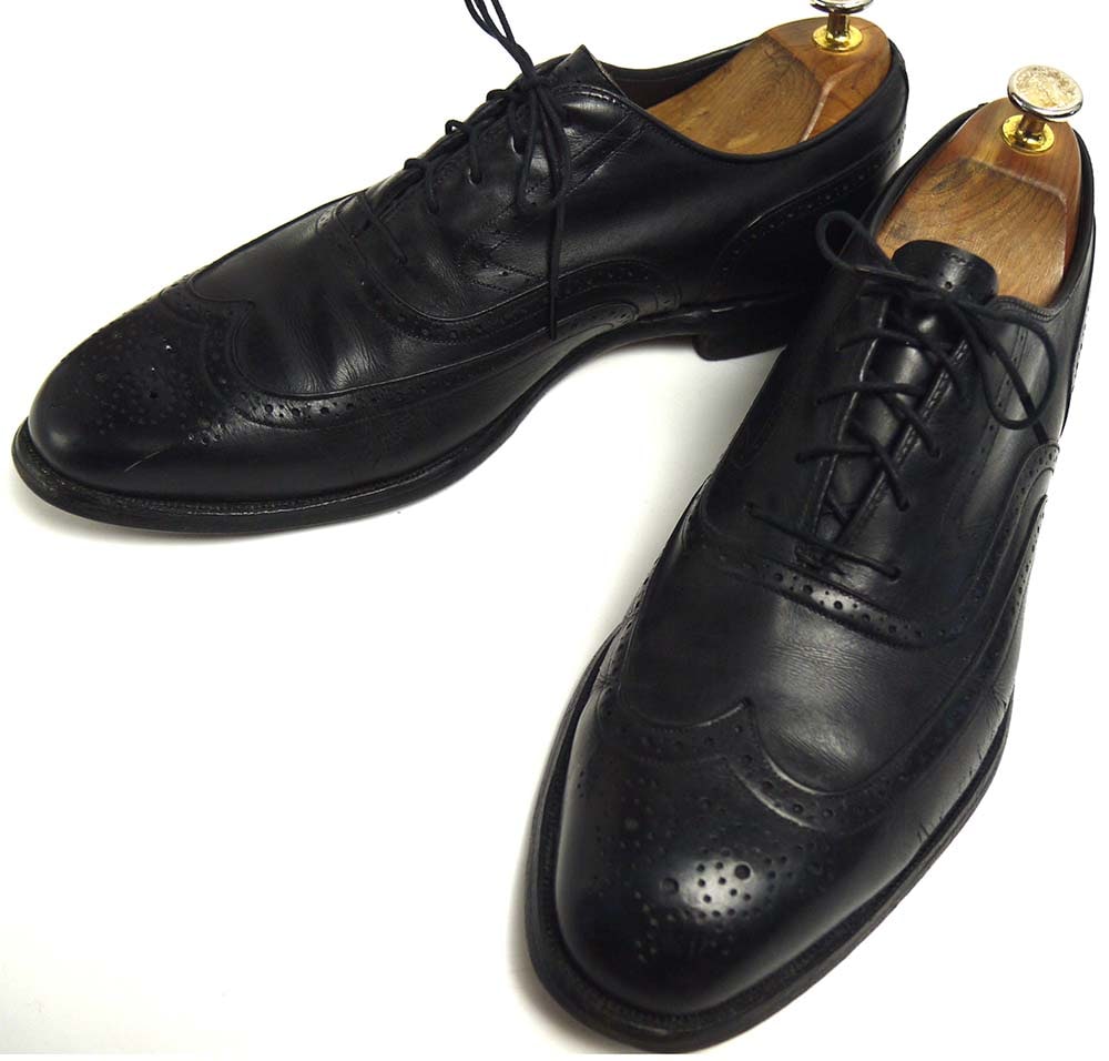 USA�� ����󥹥ȥ�&�ޡ��ե��� / JOHNSTON & MURPHY ARISTOCRAFT ���ꥹ�ȥ���ե� �����󥰥��åץ��塼�� US9D/B(26.5-27cm����) ( ��� )����šۡ�����̵����