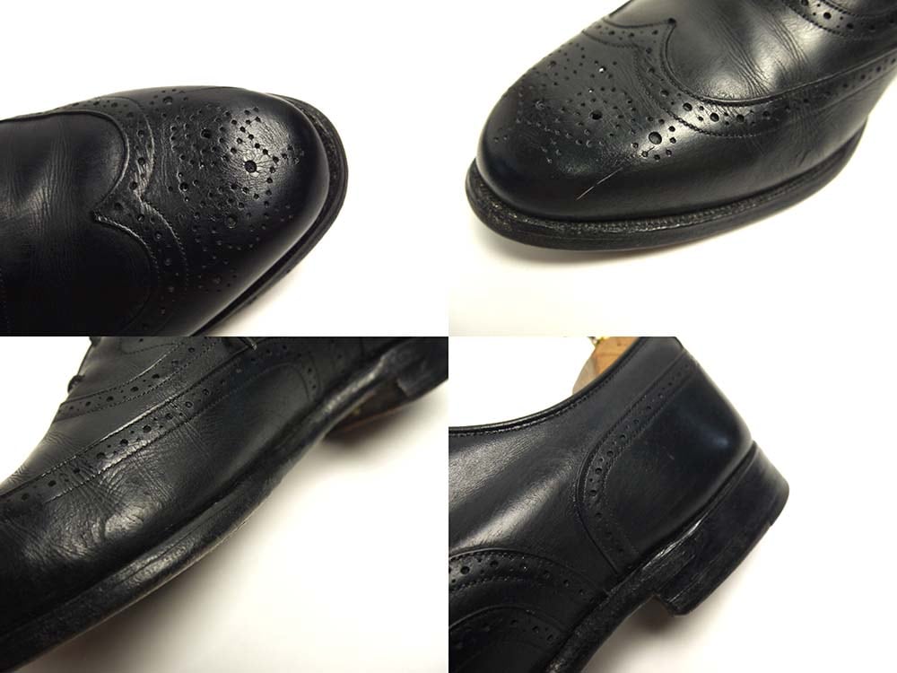 USA�� ����󥹥ȥ�&�ޡ��ե��� / JOHNSTON & MURPHY ARISTOCRAFT ���ꥹ�ȥ���ե� �����󥰥��åץ��塼�� US9D/B(26.5-27cm����) ( ��� )����šۡ�����̵����