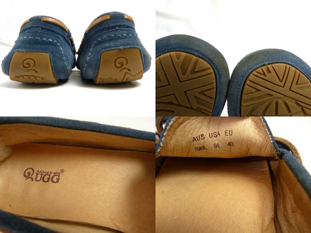 アグ UGG モカシン ローファー EU40(25.5cm)(メンズ / レディース