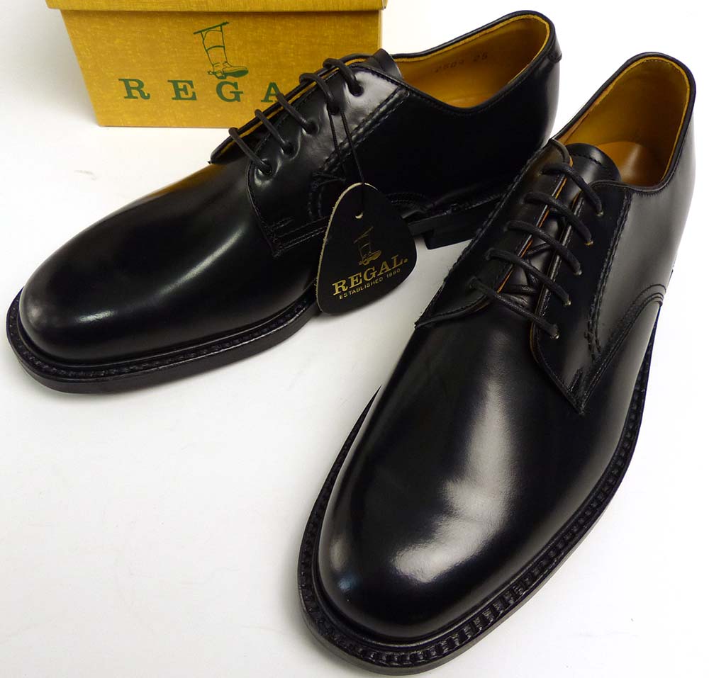 未使用】REGAL / リーガル 2504 プレーントゥシューズ 25EE(25cm
