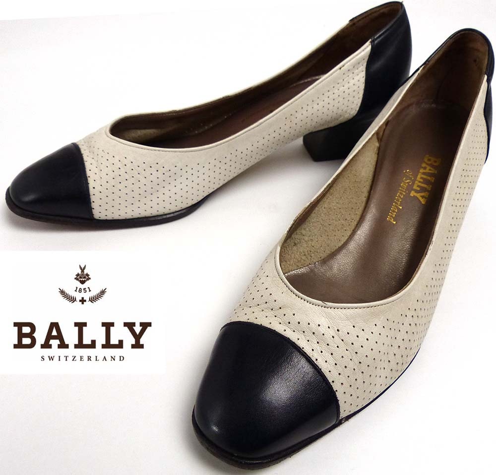 BALLY / Х꡼ 2ȡ 쥶 ѥץ 3(23cm)(ǥ)š