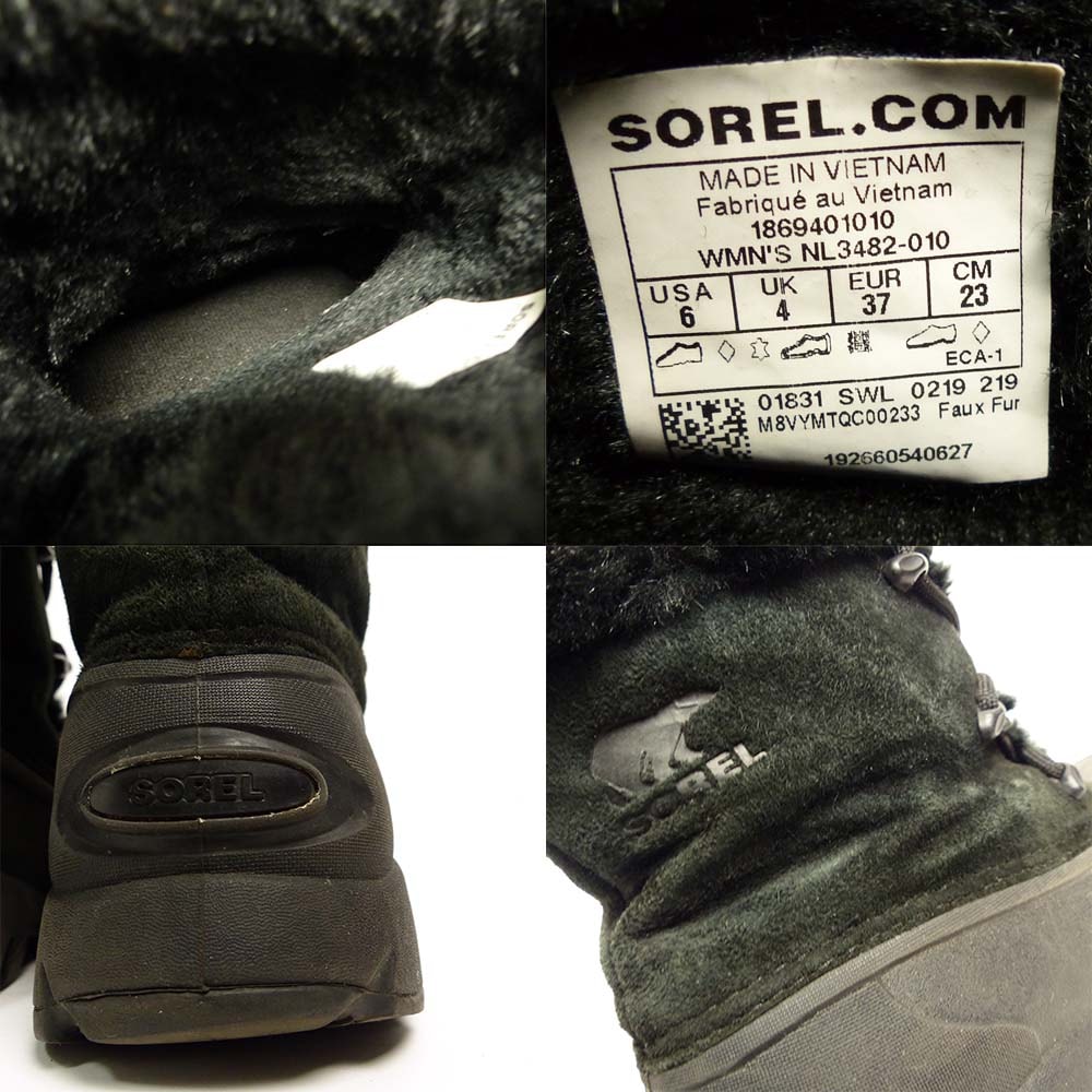 SOREL /   NL3482 SNOW ANGEL Ρ󥸥 Ρ֡  USA6(23cm)(ǥ)š