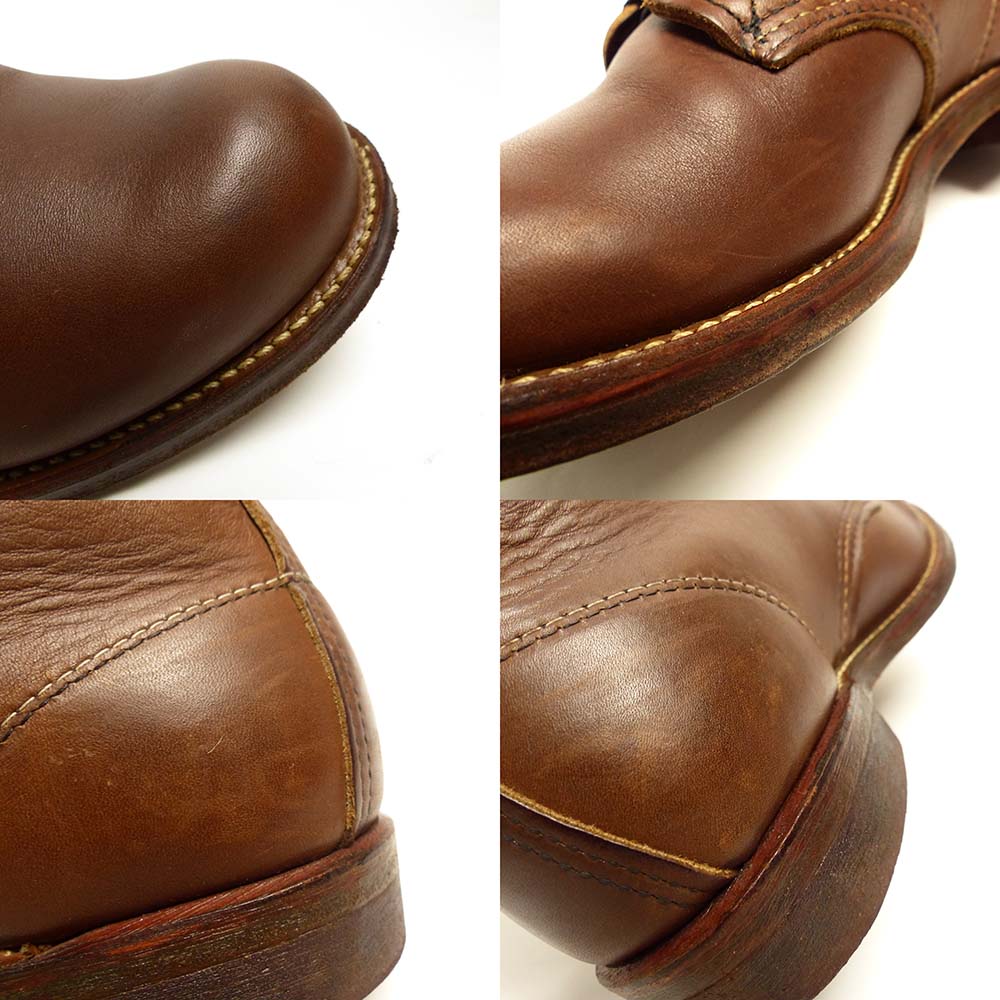 未使用】レッドウィング 9202 US8.5（プー55） レッドウィング