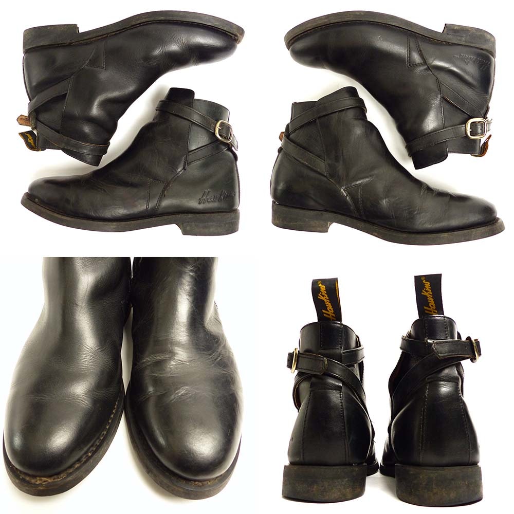 Hawkins / ホーキンス GT-5021 レザー ジョッパーブーツ US9 1/2(27.5