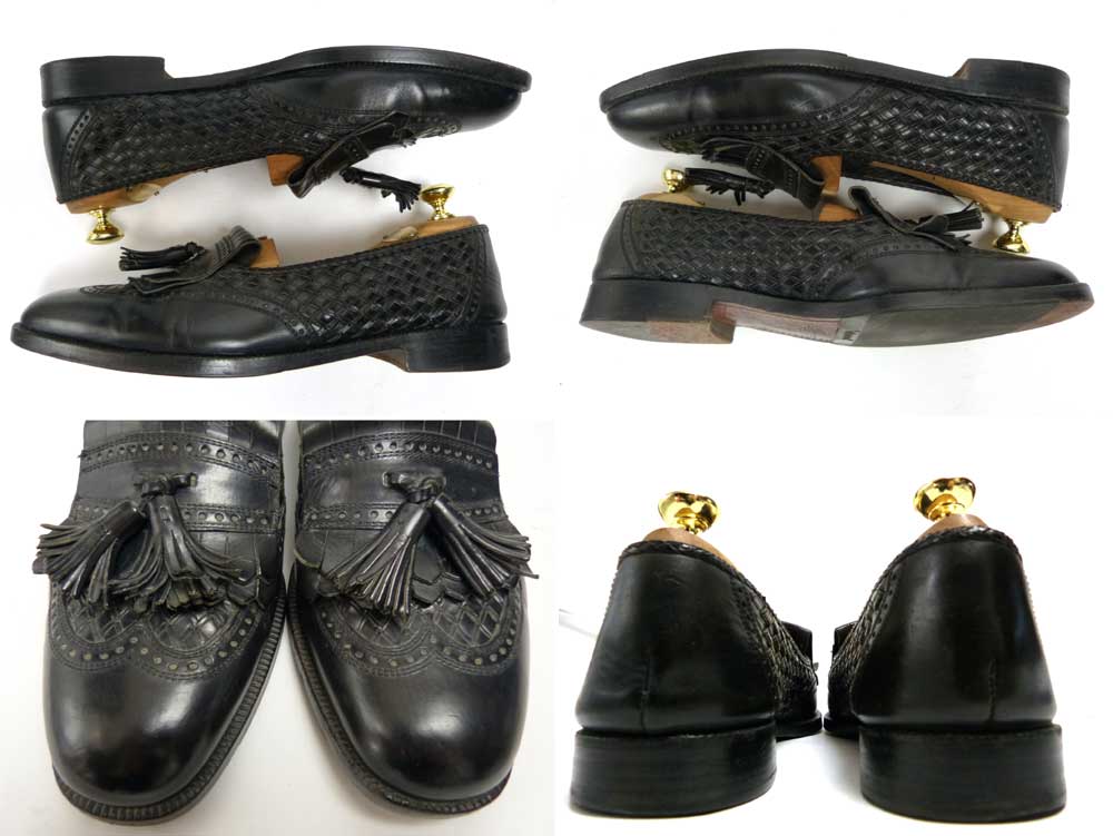 イタリア製☆Bragano/コールハーン□ローファー/27.5㎝/9ハーフ