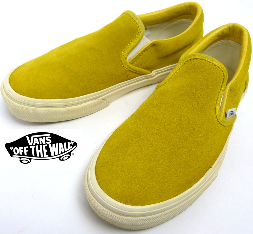 バンズ VANS スエード スリッポン / スニーカー US4.5(22.5cm相当 