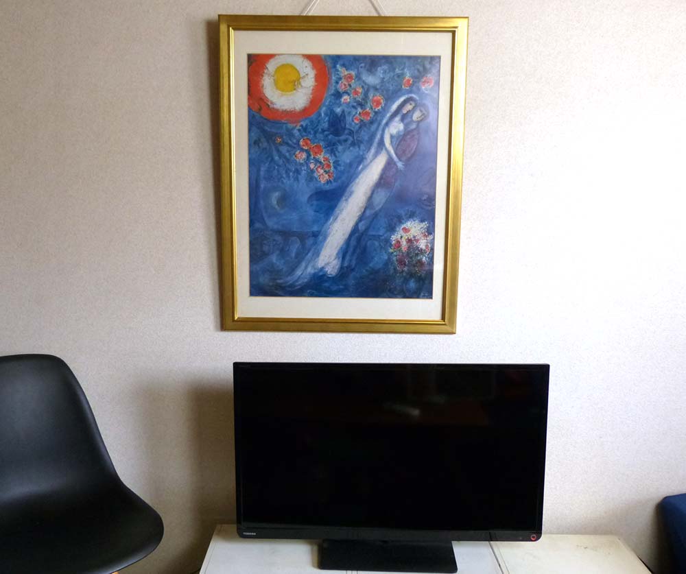マルクシャガールオフセットポスター マルク・シャガール / Marc Chagall オフセット印刷