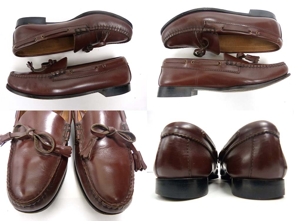 24.5新品 REGAL モカシン ローファー リーガル REGAL FLEXIBLE モカシンローファー 24 1/2(24.5cm相当