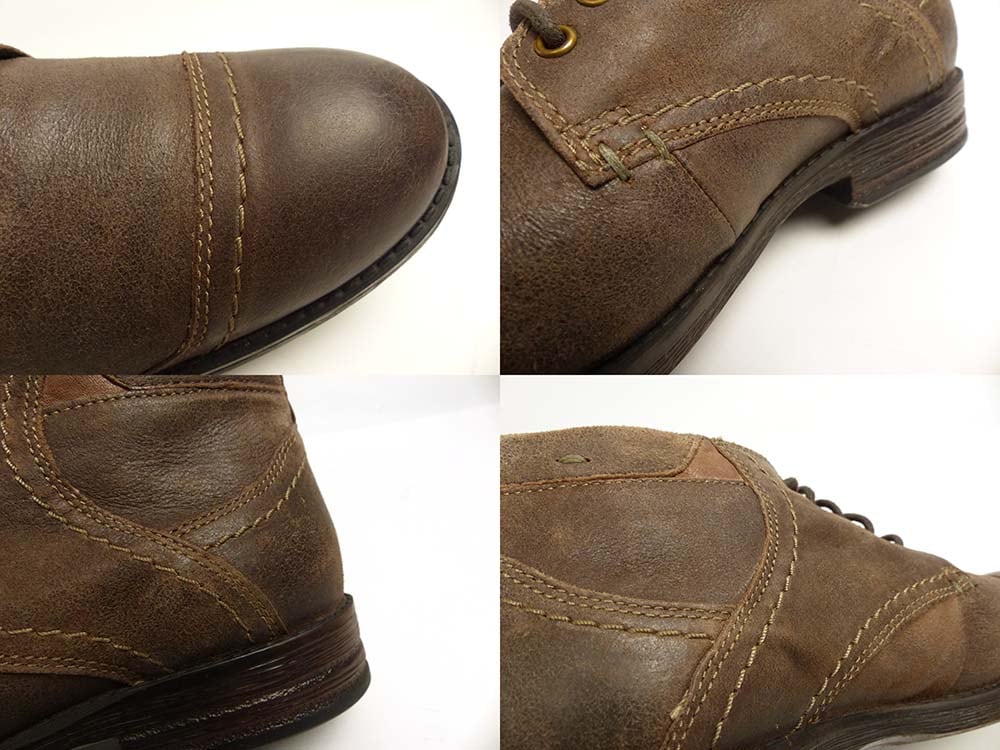 Clarks Collection / クラークス レザーブーツ 8M(26cm相当)(メンズ