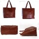 RALPH LAUREN / ���ե������ �쥶�� �ϥ�ɥХå� / �ȡ��ȥХå�����š�
